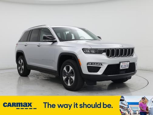2022 Jeep Grand Cherokee 4xe