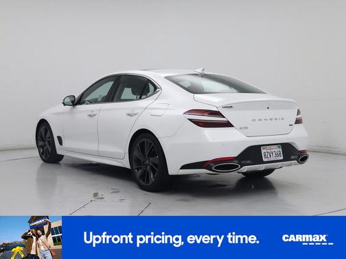 White 2022 Genesis G70 3.3T