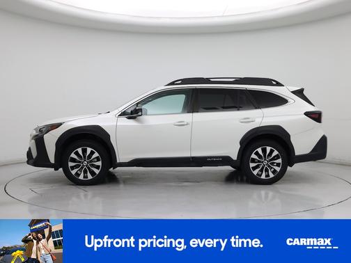 White 2023 Subaru Outback Limited
