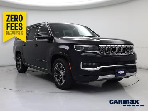 Black 2024 Jeep Grand Wagoneer L