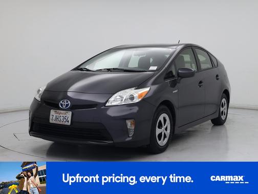 Gray 2015 Toyota Prius Two