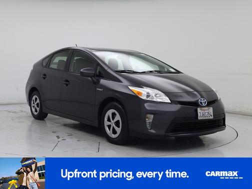 Gray 2015 Toyota Prius Two