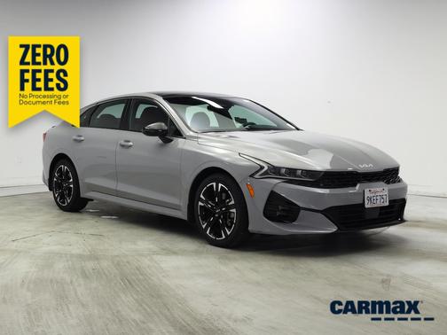Gray 2024 Kia K5 GT-Line