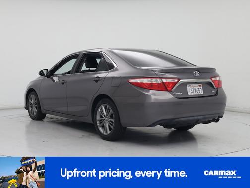2016 Toyota Camry SE