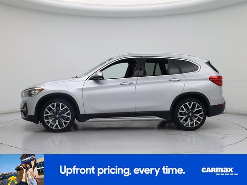 Gray 2021 BMW X1 SDrive28i
