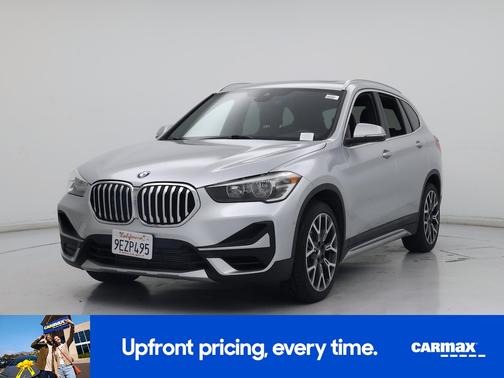 Gray 2021 BMW X1 SDrive28i
