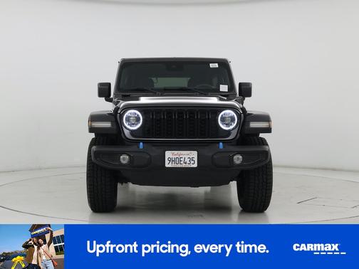 Gray 2024 Jeep Wrangler Willy's