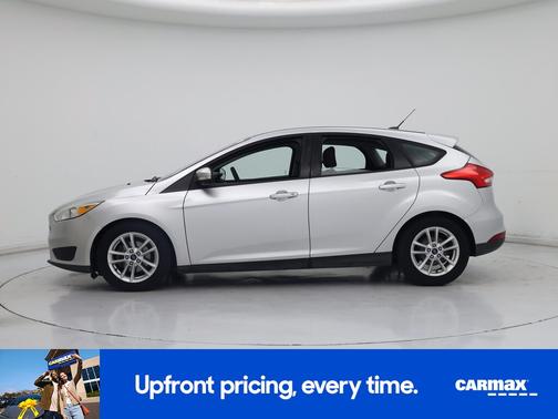Silver 2015 Ford Focus SE