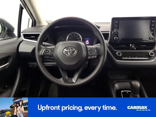 White 2021 Toyota Corolla LE