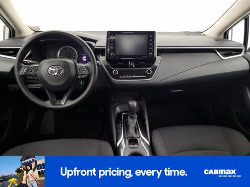 White 2021 Toyota Corolla LE