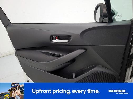 White 2021 Toyota Corolla LE