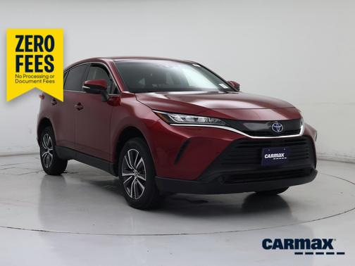 Burgundy 2022 Toyota Venza LE