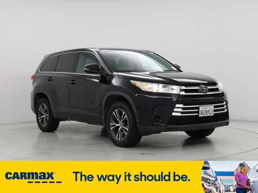 2018 Toyota Highlander LE