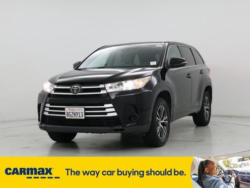 2018 Toyota Highlander LE