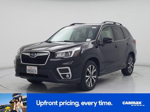 2020 Subaru Forester Limited