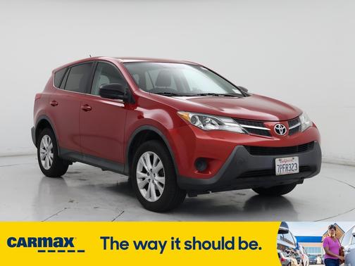 2015 Toyota RAV4 LE