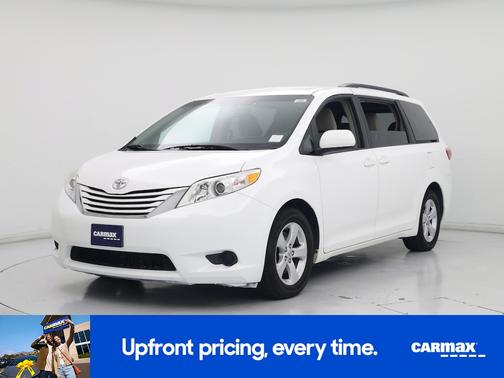 2017 Toyota Sienna LE