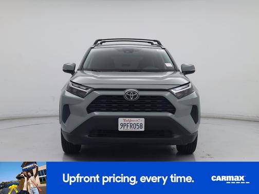 Green 2022 Toyota RAV4 XLE