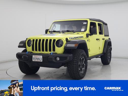 2023 Jeep Wrangler 4xe Unlimited Rubicon