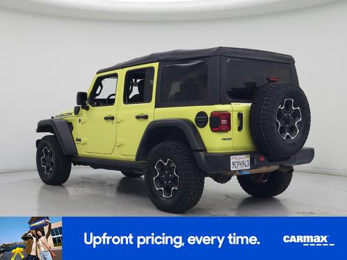 2023 Jeep Wrangler 4xe Unlimited Rubicon