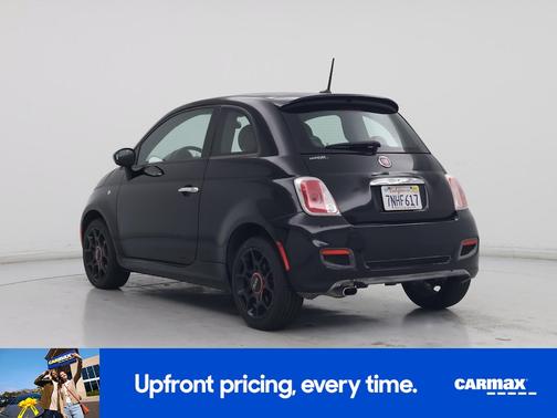 2015 FIAT 500 Sport