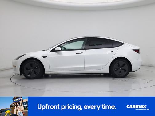 White 2023 Tesla Model 3