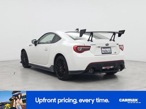 White 2018 Subaru BRZ TS