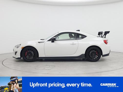 White 2018 Subaru BRZ TS