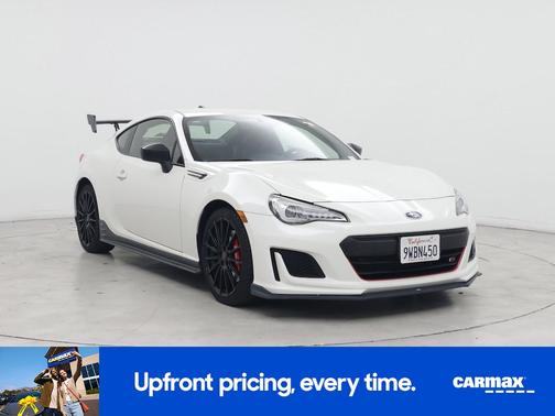 White 2018 Subaru BRZ TS