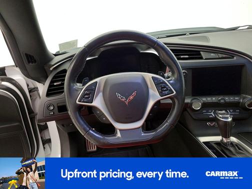 White 2016 Chevrolet Corvette Stingray Z51