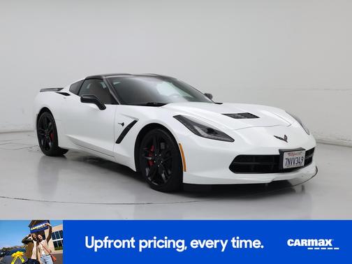White 2016 Chevrolet Corvette Stingray Z51