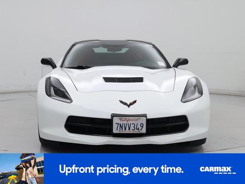 White 2016 Chevrolet Corvette Stingray Z51