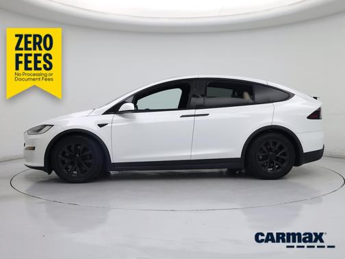 White 2023 Tesla Model X