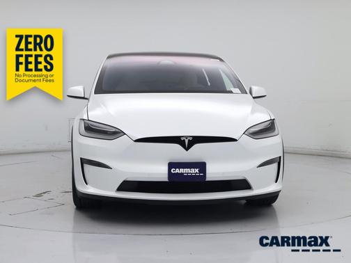 White 2023 Tesla Model X