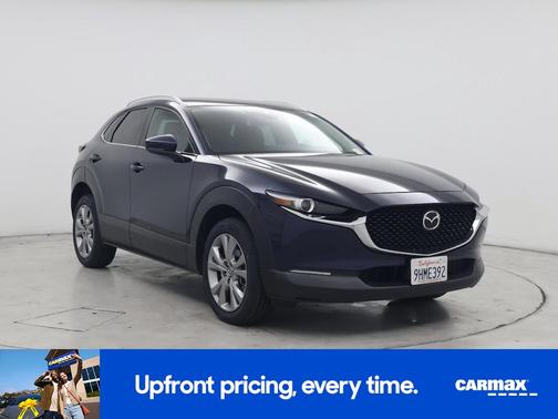 Blue 2023 Mazda CX-30 2.5 S Preferred Package