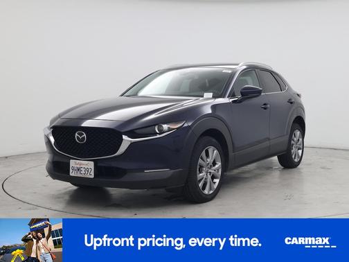 Blue 2023 Mazda CX-30 2.5 S Preferred Package