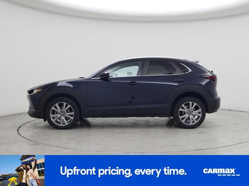 Blue 2023 Mazda CX-30 2.5 S Preferred Package