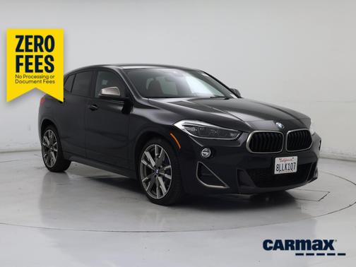 Black 2019 BMW X2 M35i