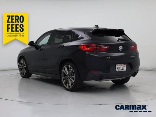 Black 2019 BMW X2 M35i