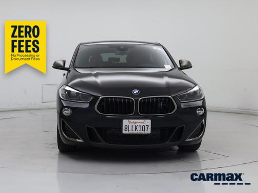 Black 2019 BMW X2 M35i