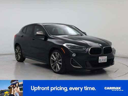 Black 2019 BMW X2 M35i