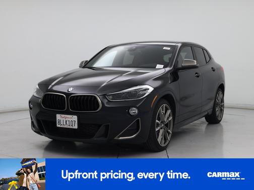 Black 2019 BMW X2 M35i
