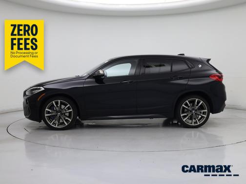 Black 2019 BMW X2 M35i
