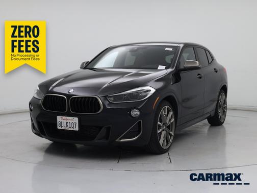 Black 2019 BMW X2 M35i