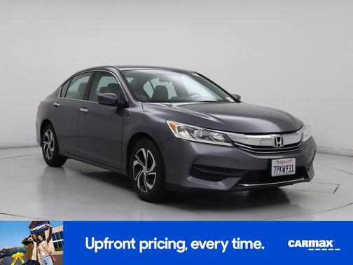 Gray 2016 Honda Accord LX
