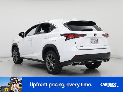 2020 Lexus NX 300 F-Sport