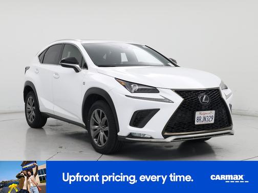 2020 Lexus NX 300 F-Sport