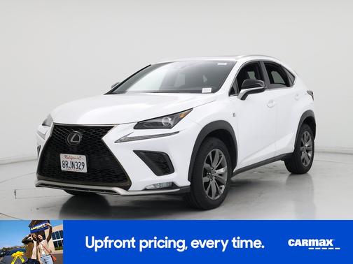2020 Lexus NX 300 F-Sport