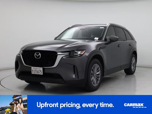 Gray 2024 Mazda CX-90 Turbo Preferred