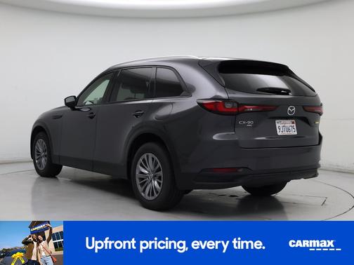 Gray 2024 Mazda CX-90 Turbo Preferred